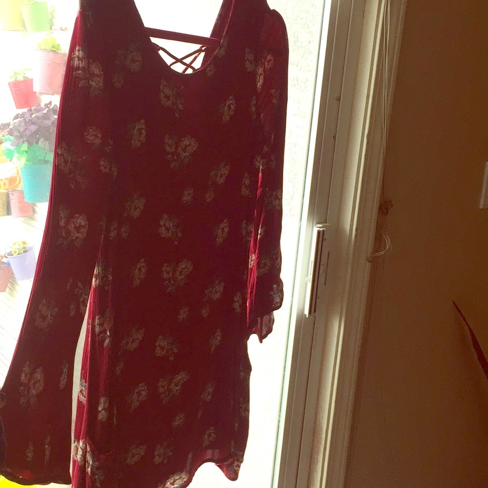 Floral dress